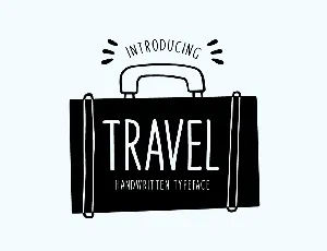 Travel font