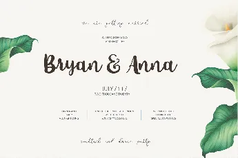 Gardenia font