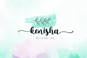 Gardenia font