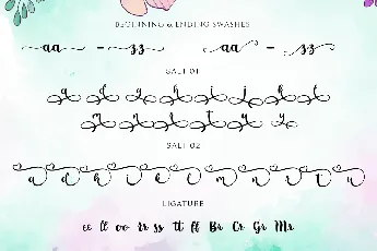 Gardenia font