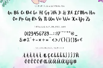 Gardenia font