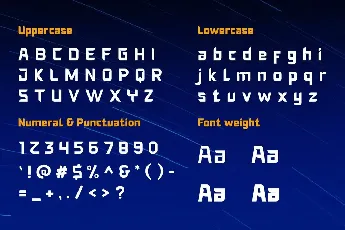 MONDERA font