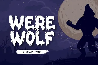 Werewolf font