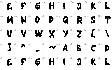 Werewolf font