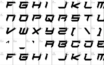 Aerobody font