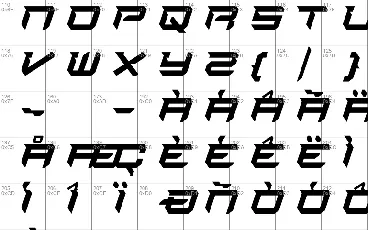 Aerobody font