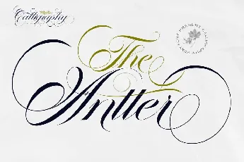 The Antter Free font