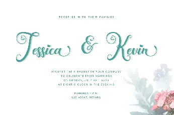 Wedding Paradise font