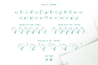 Wedding Paradise font