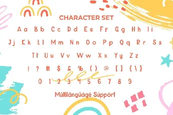 AdorableSmileDemo font