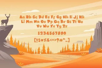 Pine Quest Demo font