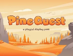 Pine Quest Demo font