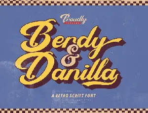 Berdy Danilla font