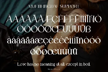 CHABUL font