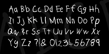 Scribeedoo font