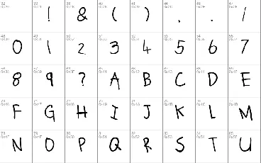 Scribeedoo font