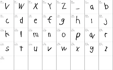 Scribeedoo font