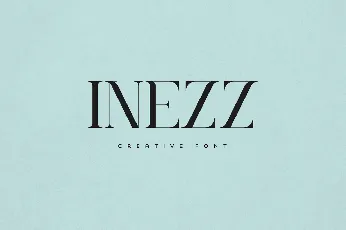 Inezz font