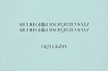 Inezz font