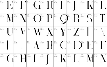 Inezz font