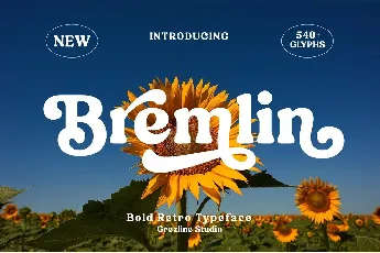 Bremlin font