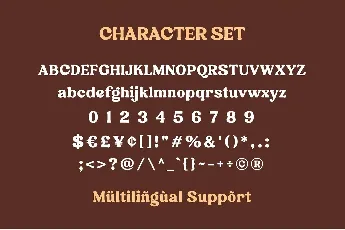 Bremlin font