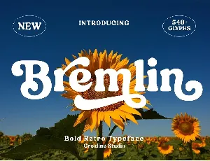 Bremlin font