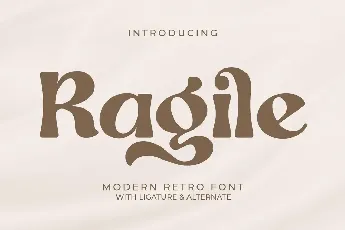 Ragile font