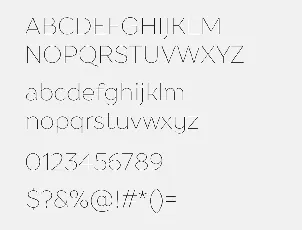 Gotham Narrow Free font