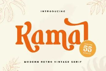 Kamal font