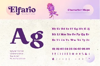 Elfario font