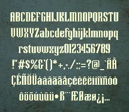 Laguna Creek font