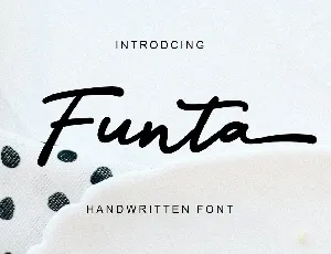 Funta font