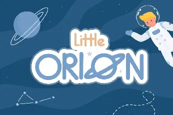 Little Orion - Personal Use font