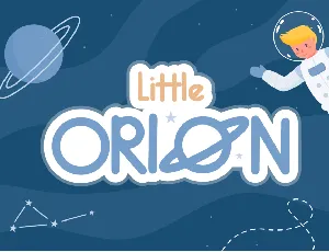 Little Orion - Personal Use font