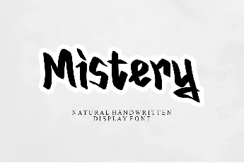 Mistery font