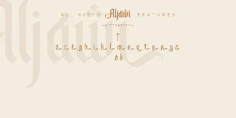 Aljawi font