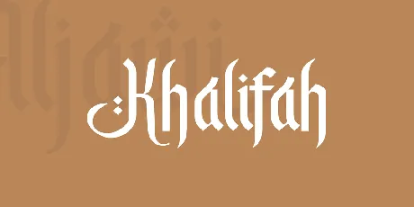 Aljawi font