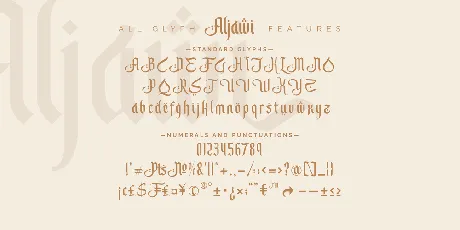 Aljawi font