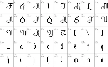 Aljawi font