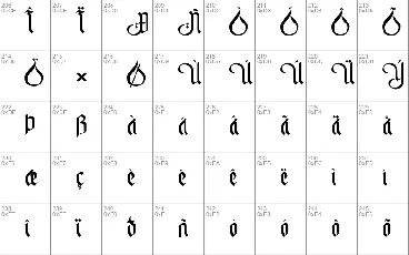 Aljawi font