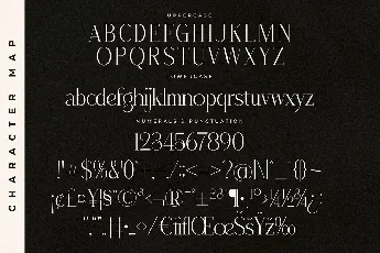 Qenliago font