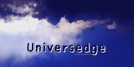 Universedge font