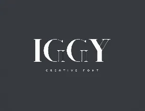 Iggy font
