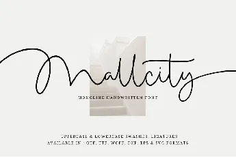 Mallcity font