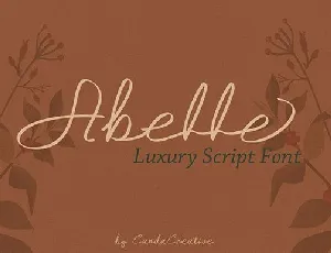 Abelle Handwritten font