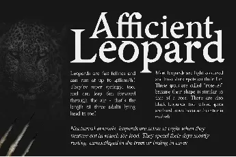 Asmath Sharp Serif font