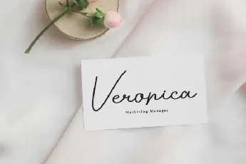 Audrey Signature font