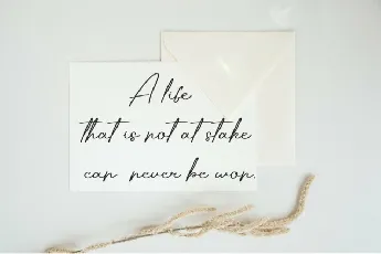 Audrey Signature font