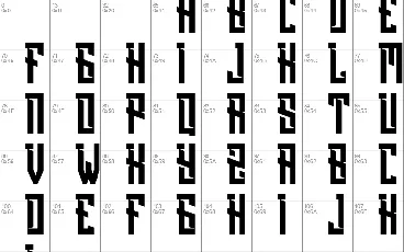 Blasher DEMO font